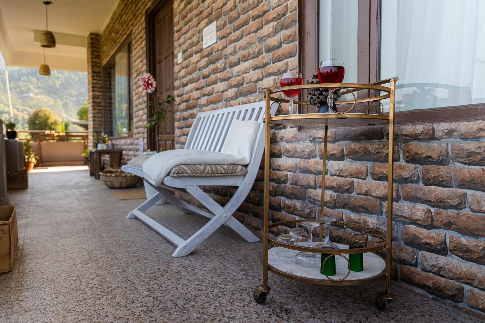 Ecstasy Stays Mukteshwar Exterior foto