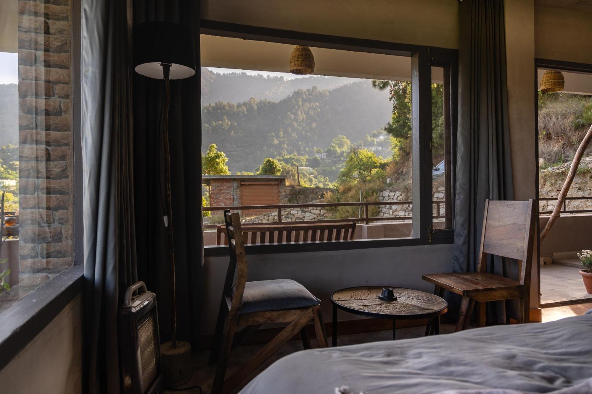 Ecstasy Stays Mukteshwar Exterior foto